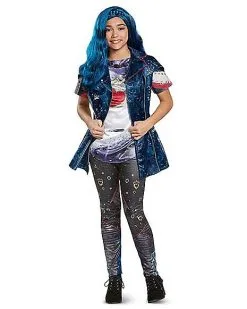 Spirit Halloween Kids Classic Isle Evie Costume – Descendants 2 7 Spirit Halloween Kids Classic Isle Evie Costume – Descendants 2 -Halloween Clothing Theme Store 07494909 c