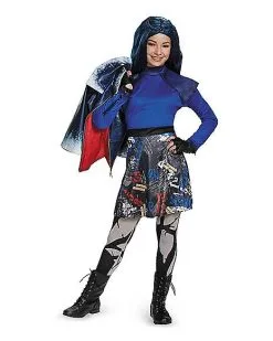 Spirit Halloween Kids Evie Prestige Costume – Descendants 2 -Halloween Clothing Theme Store 07494933 c