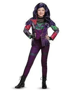 Spirit Halloween Kids Mal Prestige Costume- Descendants