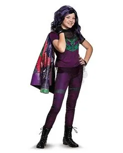 Spirit Halloween Kids Mal Prestige Costume- Descendants -Halloween Clothing Theme Store 07494974 c