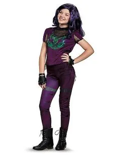 Spirit Halloween Kids Mal Prestige Costume- Descendants -Halloween Clothing Theme Store 07494974 d