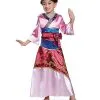 Spirit Halloween Kids Mulan Costume Deluxe – Disney -Halloween Clothing Theme Store 07498322 a