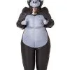 Spirit Halloween Adult Inflatable Gorilla Costume