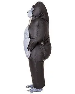 Spirit Halloween Adult Inflatable Gorilla Costume 9 Spirit Halloween Adult Inflatable Gorilla Costume -Halloween Clothing Theme Store 07517568 c