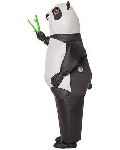 Spirit Halloween Adult Panda Inflatable Costume -Halloween Clothing Theme Store 07517576 c