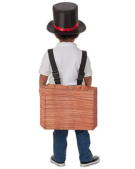 Spirit Halloween Kids Kissing Booth Costume 4 Spirit Halloween Kids Kissing Booth Costume - Image 2