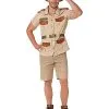 Spirit Halloween Adult Men's Zookeeper Costume -Halloween Clothing Theme Store 07518293 a