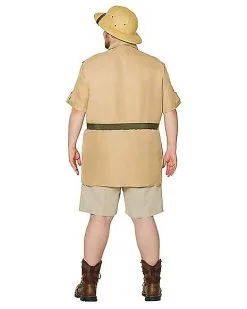 Spirit Halloween Adult Men's Zookeeper Costume -Halloween Clothing Theme Store 07518293 f