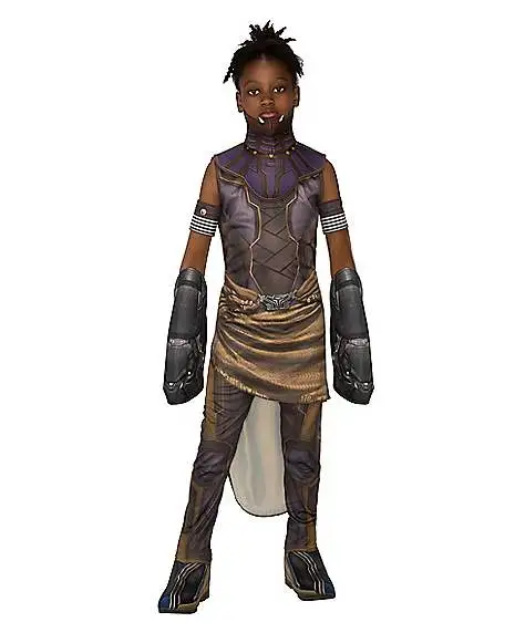 Spirit Halloween Kids Shuri Costume - Black Panther 3 Spirit Halloween Kids Shuri Costume - Black Panther
