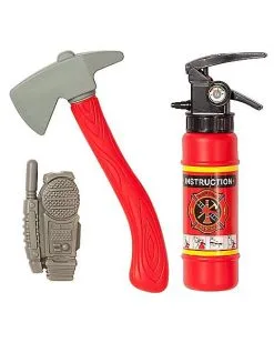 Spirit Halloween Kids Firefighter Costume - The Signature Collection -Halloween Clothing Theme Store 07522204 e