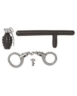 Spirit Halloween Kids SWAT Costume - The Signature Collection 9 Spirit Halloween Kids SWAT Costume - The Signature Collection -Halloween Clothing Theme Store 07522261 d