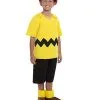 Spirit Halloween Kids Charlie Brown Deluxe Costume - Peanuts -Halloween Clothing Theme Store 07522584 a