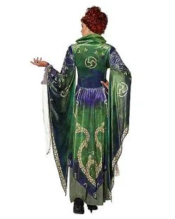Spirit Halloween Adult Winifred Sanderson Costume The Signature Collection - Hocus Pocu -Halloween Clothing Theme Store 07523400 c