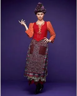 Spirit Halloween Adult Mary Sanderson Costume The Signature Collection - Hocus Pocus