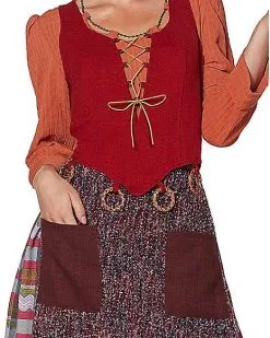 Spirit Halloween Adult Mary Sanderson Costume The Signature Collection - Hocus Pocus -Halloween Clothing Theme Store 07523442 c