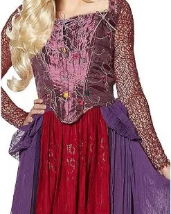 Spirit Halloween Adult Sarah Sanderson Costume The Signature Collection - Hocus Pocus -Halloween Clothing Theme Store 07523491 d