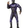Spirit Halloween Adult Black Panther Costume Deluxe - Marvel -Halloween Clothing Theme Store 07526338 a