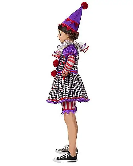 Spirit Halloween Kids Killer Clown Costume 5 Spirit Halloween Kids Killer Clown Costume - Image 3