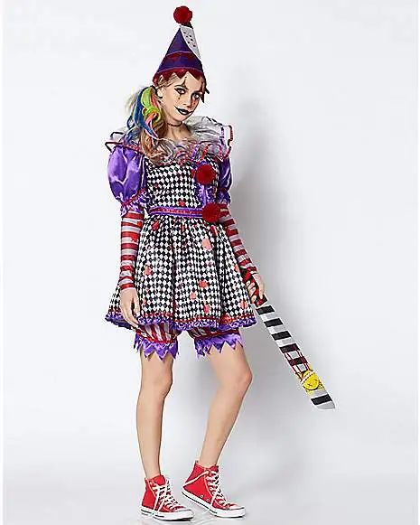 Spirit Halloween Adult Killer Clown Costume 8 Spirit Halloween Adult Killer Clown Costume - Image 6