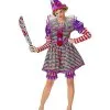 Spirit Halloween Adult Killer Clown Costume -Halloween Clothing Theme Store 07530611 a