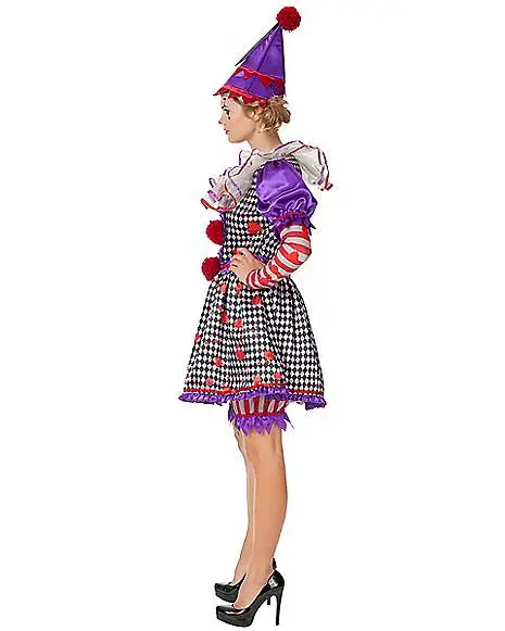 Spirit Halloween Adult Killer Clown Costume 5 Spirit Halloween Adult Killer Clown Costume - Image 3