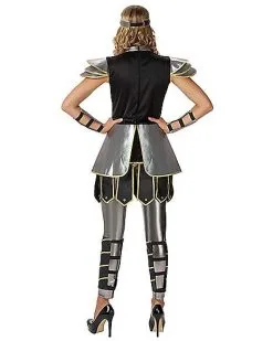 Spirit Halloween Adult Medieval Warrior Costume -Halloween Clothing Theme Store 07530678 c