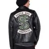 Spirit Halloween Unisex Southside Serpents Jacket – Riverdale -Halloween Clothing Theme Store 07530835 a