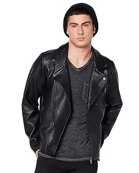 Spirit Halloween Unisex Southside Serpents Jacket – Riverdale 4 Spirit Halloween Unisex Southside Serpents Jacket – Riverdale - Image 2