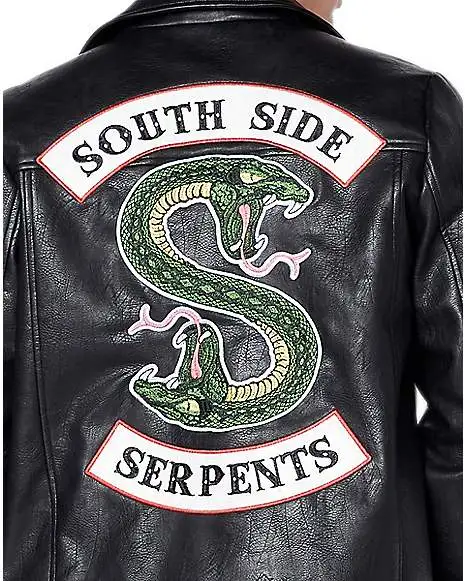 Spirit Halloween Unisex Southside Serpents Jacket – Riverdale 5 Spirit Halloween Unisex Southside Serpents Jacket – Riverdale - Image 3