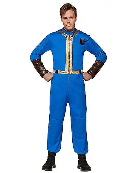 Spirit Halloween Adult Fallout 76 Jumpsuit Costume - Fallout 3 Spirit Halloween Adult Fallout 76 Jumpsuit Costume - Fallout