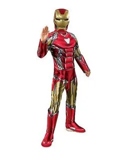 Spirit Halloween Kids Iron Man Costume Deluxe - Avengers: Endgame