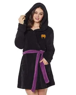 Spirit Halloween Hooded Glorious Morning Robe - Hocus Pocus 8 Spirit Halloween Hooded Glorious Morning Robe - Hocus Pocus -Halloween Clothing Theme Store 07552078 c