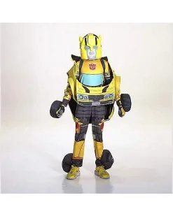 Spirit Halloween Kids Bumblebee Converting Costume The Signature Collection - Transform -Halloween Clothing Theme Store 07554017 AVS