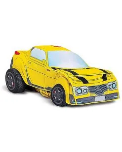 Spirit Halloween Kids Bumblebee Converting Costume The Signature Collection - Transform -Halloween Clothing Theme Store 07554017 c