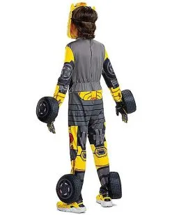 Spirit Halloween Kids Bumblebee Converting Costume The Signature Collection - Transform -Halloween Clothing Theme Store 07554017 e