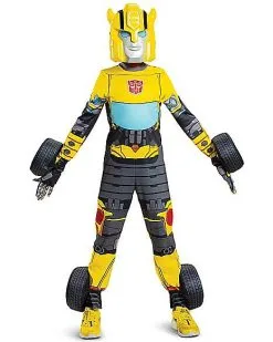 Spirit Halloween Kids Bumblebee Converting Costume The Signature Collection - Transform -Halloween Clothing Theme Store 07554017 f