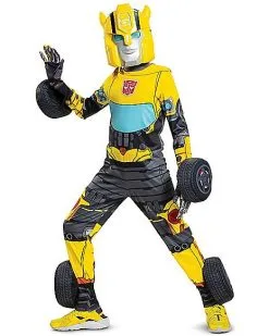 Spirit Halloween Kids Bumblebee Converting Costume The Signature Collection - Transform -Halloween Clothing Theme Store 07554017 g