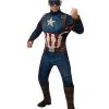 Spirit Halloween Adult Captain America Deluxe Costume - Avengers: Endgame 1 Spirit Halloween Adult Captain America Deluxe Costume - Avengers: Endgame -Halloween Clothing Theme Store 07554074 a