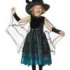 Spirit Halloween Toddler Emerald Witch Costume - The Signature Collection -Halloween Clothing Theme Store 07554306 a