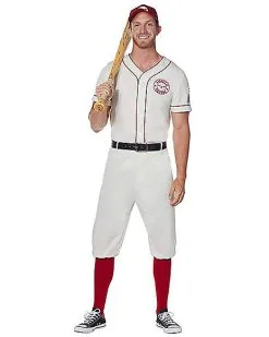 Spirit Halloween Adult Jimmy Costume - A League Of Their Own