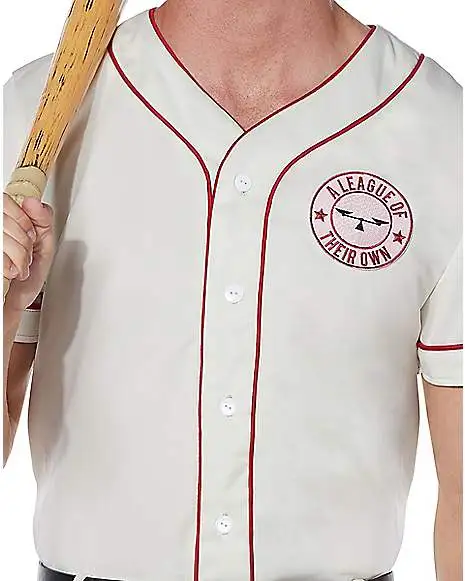 Spirit Halloween Adult Jimmy Costume - A League Of Their Own 4 Spirit Halloween Adult Jimmy Costume - A League Of Their Own - Image 2