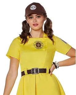 Spirit Halloween Adult Racine Belles Costume - A League Of Their Own -Halloween Clothing Theme Store 07554496 b