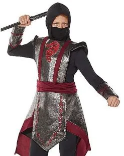 Spirit Halloween Kids Ultimate Ninja Costume 9 Spirit Halloween Kids Ultimate Ninja Costume -Halloween Clothing Theme Store 07554769 d