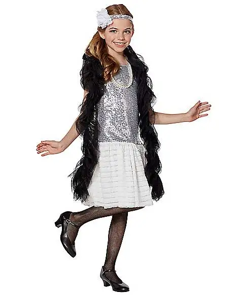 Spirit Halloween Kids Flapper Costume 3 Spirit Halloween Kids Flapper Costume