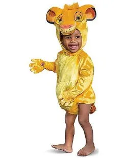 Spirit Halloween Baby Simba Costume - The Lion King