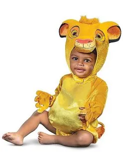 Spirit Halloween Baby Simba Costume - The Lion King -Halloween Clothing Theme Store 07555451 c