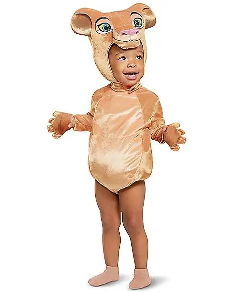 Spirit Halloween Baby Nala Costume - The Lion King 3 Spirit Halloween Baby Nala Costume - The Lion King