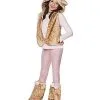 Spirit Halloween Kids Faux Fur Fawn Costume Kit