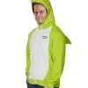 Spirit Halloween Adult Grandpa Shark Costume Hoodie - Baby Shark -Halloween Clothing Theme Store 07558901 a