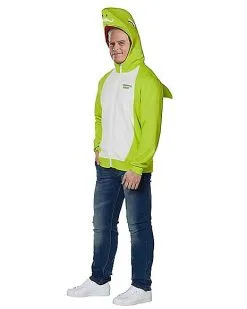 Spirit Halloween Adult Grandpa Shark Costume Hoodie - Baby Shark 5 Spirit Halloween Adult Grandpa Shark Costume Hoodie - Baby Shark -Halloween Clothing Theme Store 07558901 c